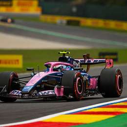 F1 EN VIVO: seguí el minuto a minuto de Franco Colapinto en el GP de Bélgica