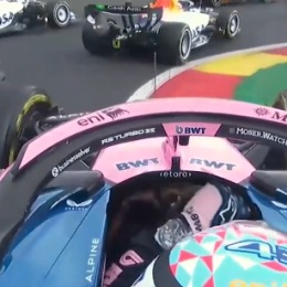 F1: ¡De 11° a 8°! La espectacular largada de Colapinto en el GP de Bélgica