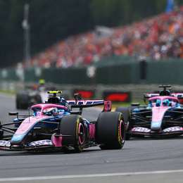F1: Colapinto habló del espectacular 2x1 sobre Gasly y Lawson en Bélgica