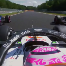 F1: ¡Desde todos los ángulos! Así fue el quirúrgico 2x1 de Colapinto en el GP de Bélgica