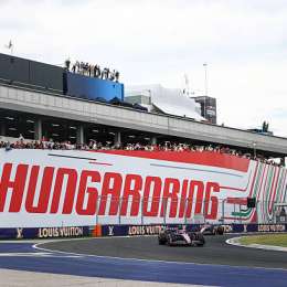 F1: subite al Alpine de Colapinto para conocer desde adentro el circuito de Hungría