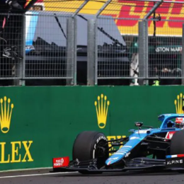 F1: el día que Alpine aprovechó una caótica carrera y ganó en el GP de Hungría