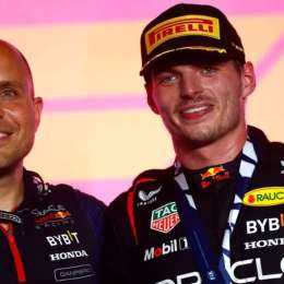 F1: Red Bull anunció el reemplazo de Gianpiero Lambiase como ingeniero de carrera de Verstappen