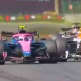 ¡Lo que la F1 no mostró en transmisión! La imagen de la brillante maniobra de Colapinto en Bélgica