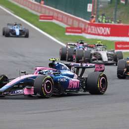 F1: Colapinto fue elegido entre los mejores de Bélgica y superó a Hamilton, Piastri y Gasly