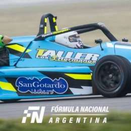 Fórmula Nacional: Agustín Velázquez regresa de la mano del Giavedoni Motorsport