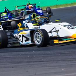 F4 Italiana: el Alpha 54 Racing se presenta este fin de semana en Mugello
