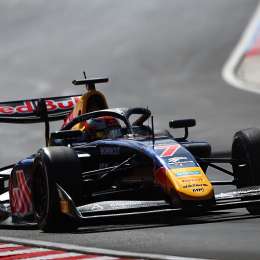 F3: comienzo positivo para Colnaghi en Budapest; fue 9° en la práctica libre