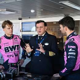 F1: ¿Cuánto perdió Paul Aron con Gasly en la FP1 de Hungría?
