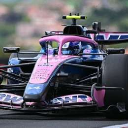 F1: ¿Cómo le fue a Paul Aron con el Alpine de Colapinto en la FP1 del GP de Hungría?
