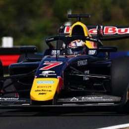 ¡Histórico! Mattia Colnaghi fue tercero en Hungría y logró su mejor clasificación en la F3