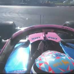 F1: la impactante cámara on board del accidente de Colapinto en Hungría