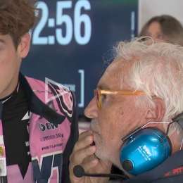 F1: el ida y vuelta entre Colapinto y Briatore tras su accidente en la FP2 del GP de Hungría