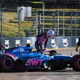 F1: la reacción de Gasly al accidente de Colapinto en la segunda práctica de Hungría