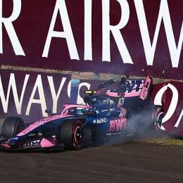 F1: Alpine reveló el motivo que desencadenó el accidente de Franco Colapinto en Hungría