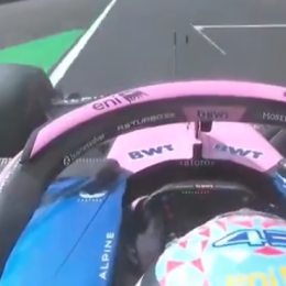 F1: así fue la vuelta rápida de Colapinto para ingresar a Q2 en el GP de Hungría