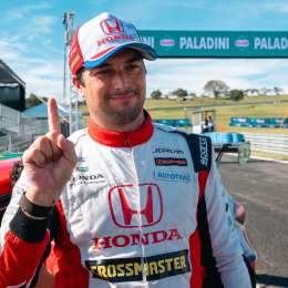 TCR South America: Piquet, tras quedarse con la pole position: “Fue una clasificación muy reñida”