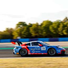 Porsche Supercup: Luciano Martínez y un sábado positivo en Hungría
