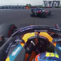 F1: la maniobra que generó la sanción a Hamilton tras la clasificación del GP de Hungría