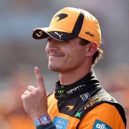 F1: Norris le cortó a Mercedes una increíble racha en la clasificación del GP de Hungría
