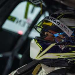 TCR South America: Eric Schotten sufrió un fuerte choque en Velocitta