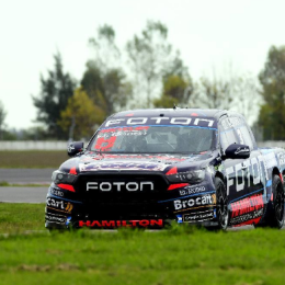 TC Pick Up: imparable: Werner brilló en la tanda final y se adueñó de la pole en el Mouras