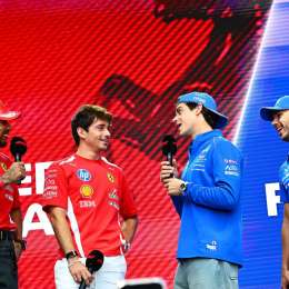 F1: la sutil chicana de Hamilton a Colapinto por el Mundial 2026: "¿Te vas de vacaciones a España?"