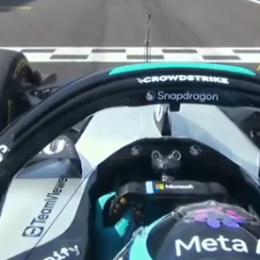 F1: ¡Inesperado! Russell tuvo una compleja largada que lo condicionó en el GP de Hungría