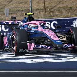 F1: el descontento de Colapinto con una decisión que tomó Alpine en el GP de Hungría