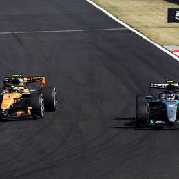 F1: ¡Mano a mano por la punta! así fue el sobrepaso de Lando Norris a Kimi Antonelli