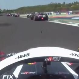 F1: ¡Desde adentro! El momento que complicó el arranque de carrera para Colapinto en el GP de Hungría