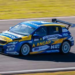 TCR South America: la emoción de Cafaro después de su triunfo en Velocitta: “Funcionamos realmente bien”