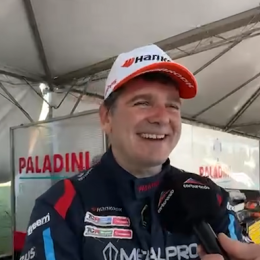 TCR South America: Pezzini: "Venía como podía, rogando que se terminara"