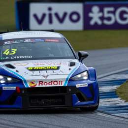 TCR South America: "Ojalá no sea la última", el deseo de Pedro Cardoso tras su doble podio en Velocitta