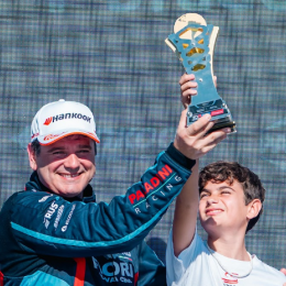 TCR South America: Pezzini: "Venía como podía, rogando que se terminara"