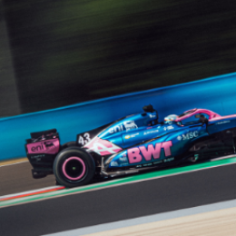 F1: ¡En marcha! Colapinto salió a pista en un nuevo día de test en Hungría