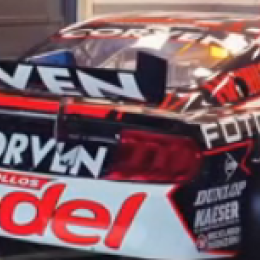 TC: ¡Acelera el Mustang! Werner pasó por el rolo en la previa al Desafío de las Estrellas