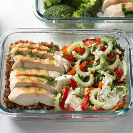 Salud y bienestar: estrategias de 'Meal Prep' para días más largos: la guía definitiva para comer sano fuera de casa