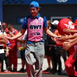 F1: Cábalas, gustos y costumbres, la peculiar entrevista de Colapinto con una comediante británica