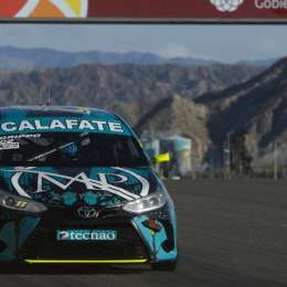 TN APAT: Pedro Grippo, el dueño de la pole position de la Clase 2 en San Juan
