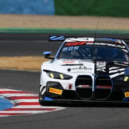 GT World Challenge Europe: Montenegro y Lismont dominaron el viernes de la Silver Cup en Magny Cours