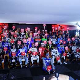 TC: ¡Explotó la sala! Así reaccionaron los pilotos al #1 de Abella en el "Desafío de las Estrellas"