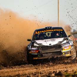 Rally Argentino: Baldoni capitalizó el traspié de Villagra y lidera en Reconquista