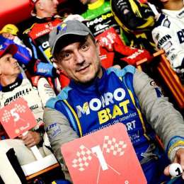 TC: Abella, tras sacar la bolilla nro 1 en el Desafío de las Estrellas: "Me tengo fe de hacer las cosas bien en la carrera"