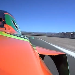 TC: Castellano y un inconveniente con el combustible durante los entrenamientos del Desafío de las Estrellas