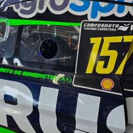 TC: De Benedictis dominó el primer entrenamiento del Desafío de las Estrellas