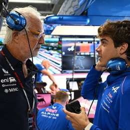 F1: Briatore y un mensaje directo para Colapinto ¿Qué le dijo?