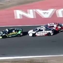 TN APAT: Canapino y una complicada largada en la Serie: de 1° a 3°