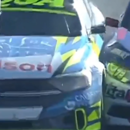 TN APAT: la bronca de Chapur con Gómez por el toque en la tercera serie de la Clase 3 en El Villicum