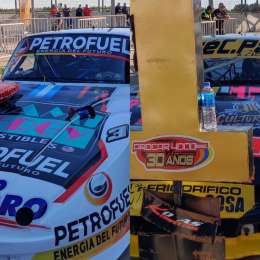 Procar 4000: Pietranera y González, los dueños de las series de la Clase B en San Nicolás